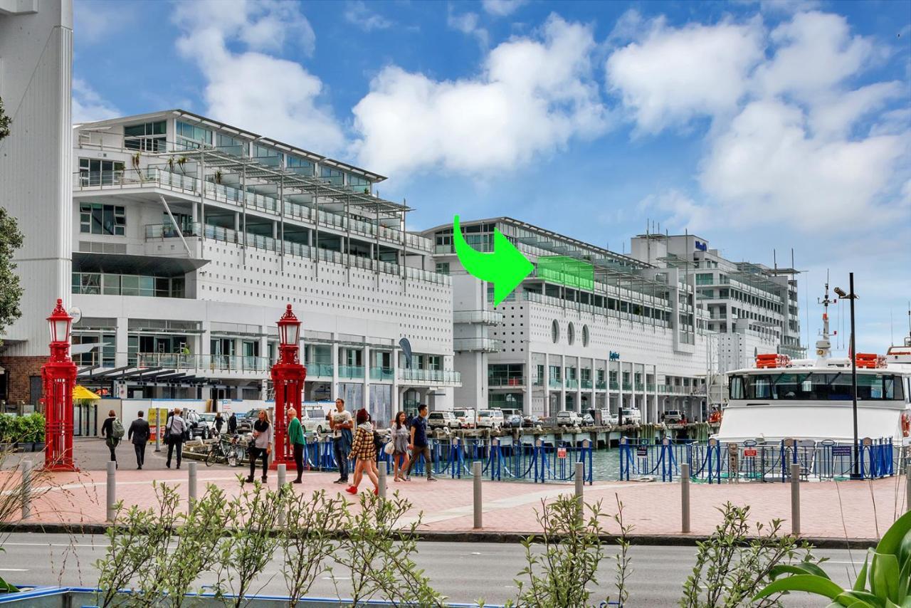 Qv Absolute Waterfront With Carpark Apartman Auckland Kültér fotó